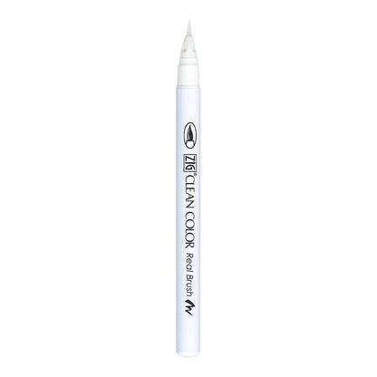ZIG Kuretake Clean Color Real Brush Pen Colorless Blender