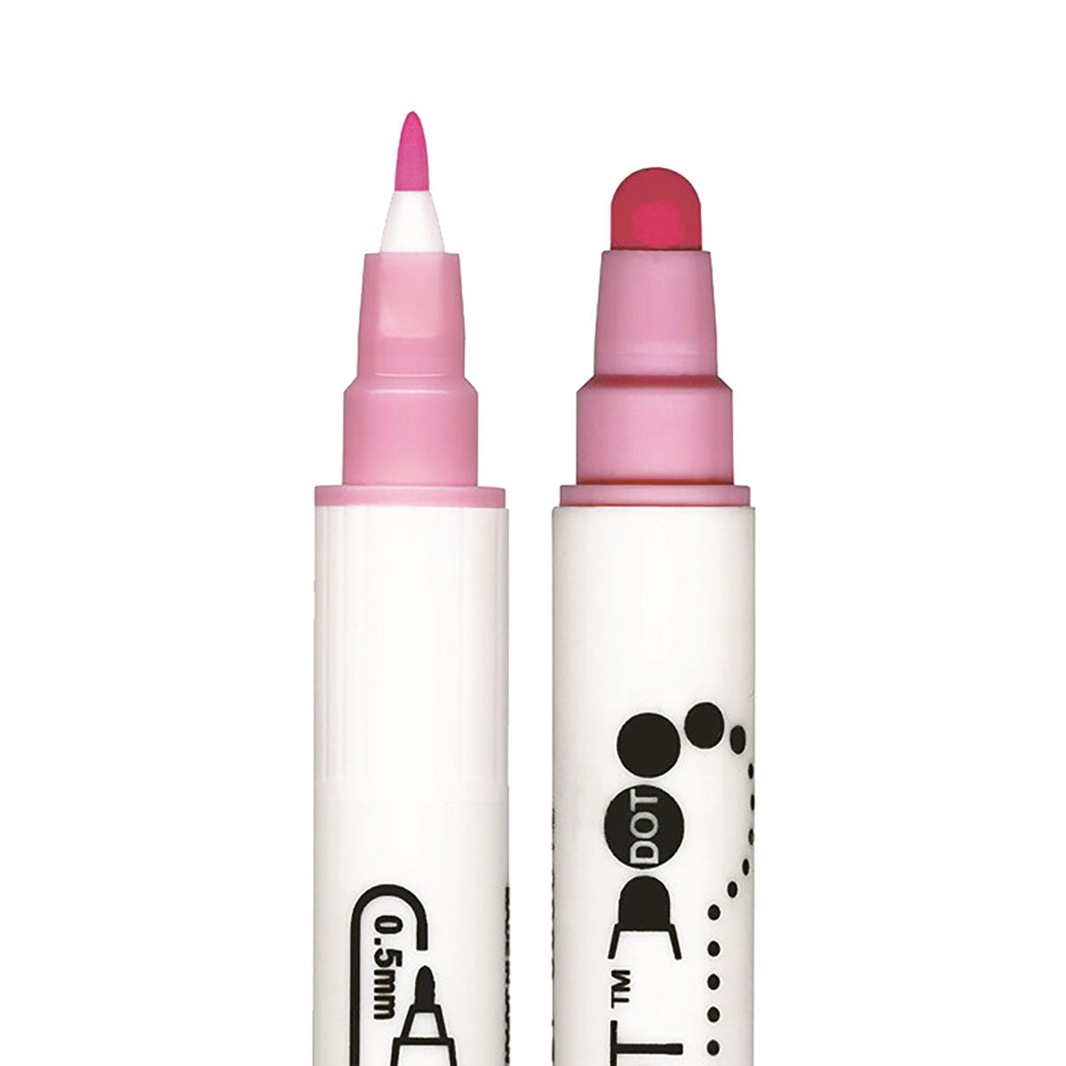 Zig Kuretake Clean Color DOT Pen 4 Set
