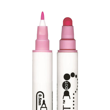 Zig Kuretake Clean Color DOT Pen 4 Set