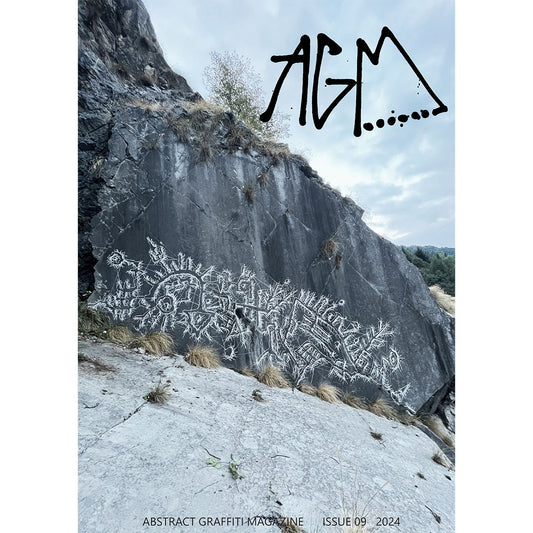 AGM Abstract Graffiti Magazine 9