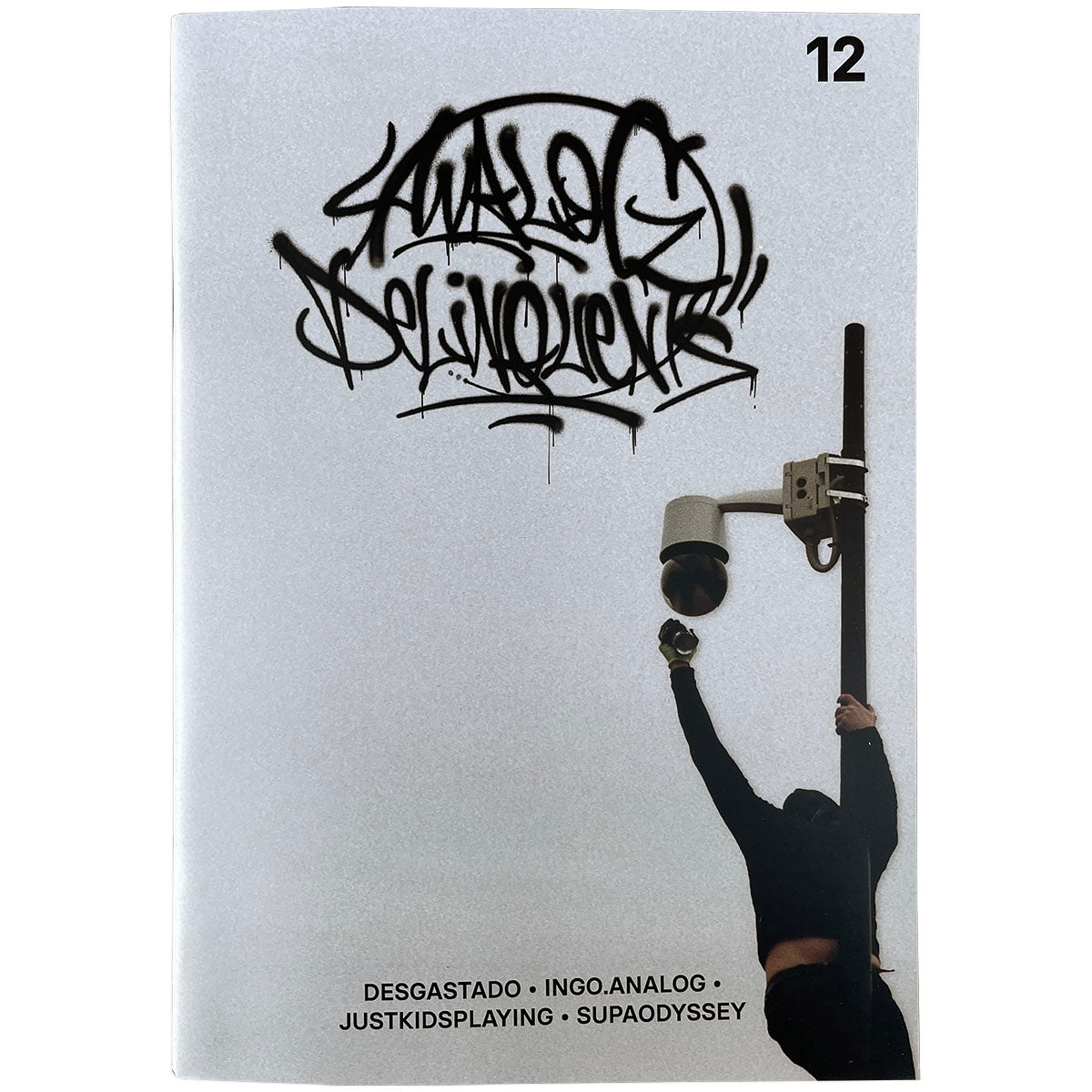 Analog Delinquents Magazine 12