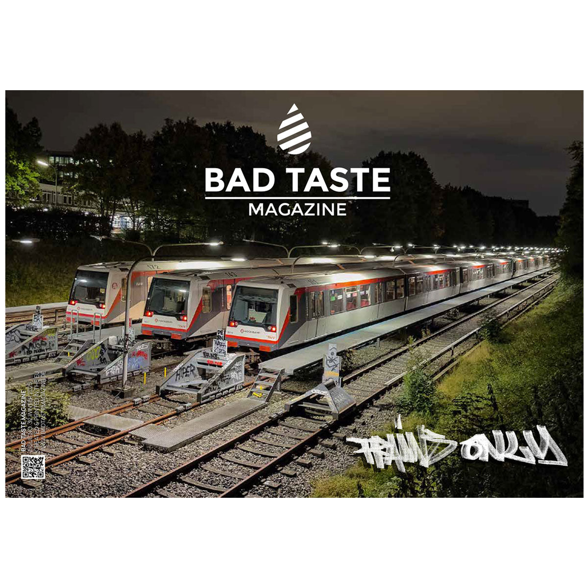 Bad Taste Magazine 32