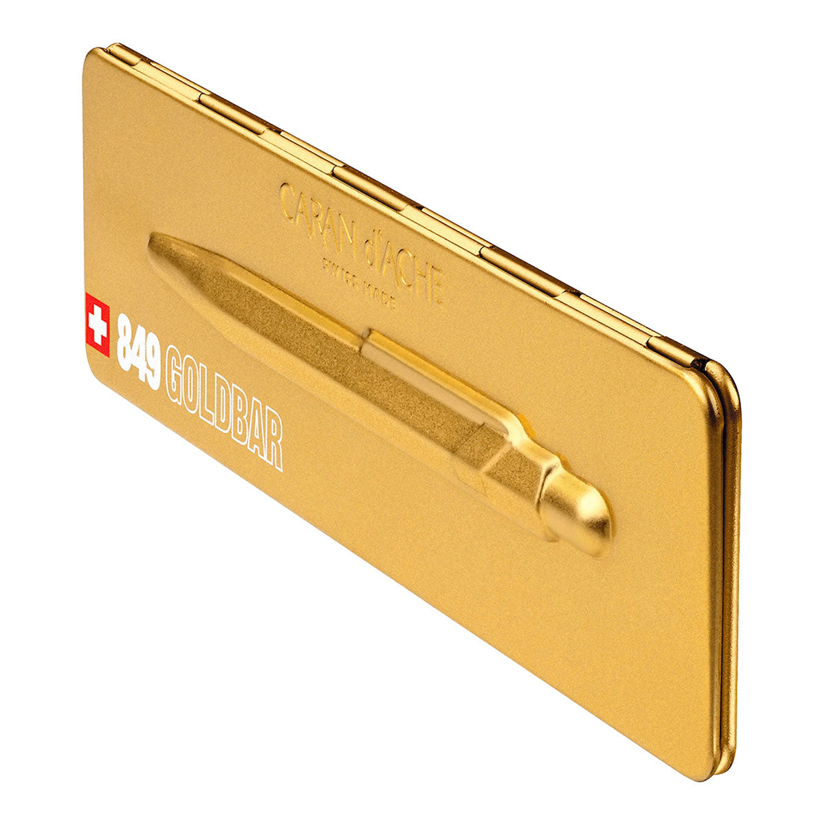 Caran d'Ache 849 Goldbar Ballpoint Pen