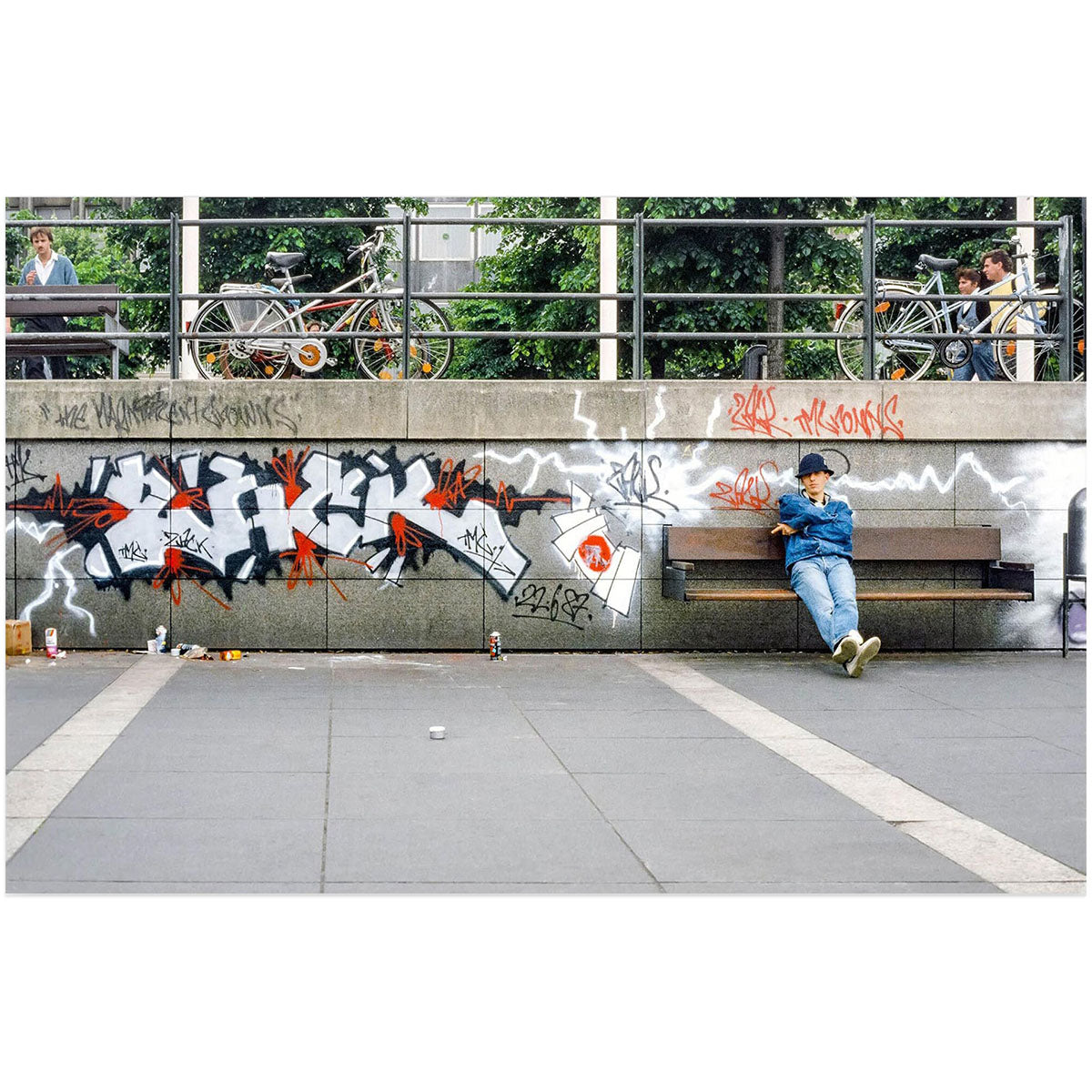 Eine Stadt Wird Bunt. Hamburg Graffiti 1980-1999