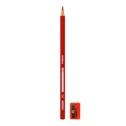 Fibracolor Rainbow Coloured Pencils 12set