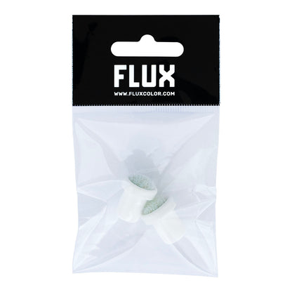 FLUX Squeezable Exchange Tips Round 10mm 2 pcs