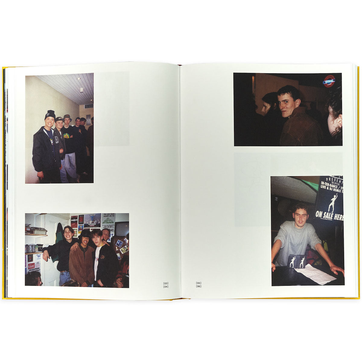 Ghosts In The Machine: The Hauntology of Graﬃti and Rave Culture