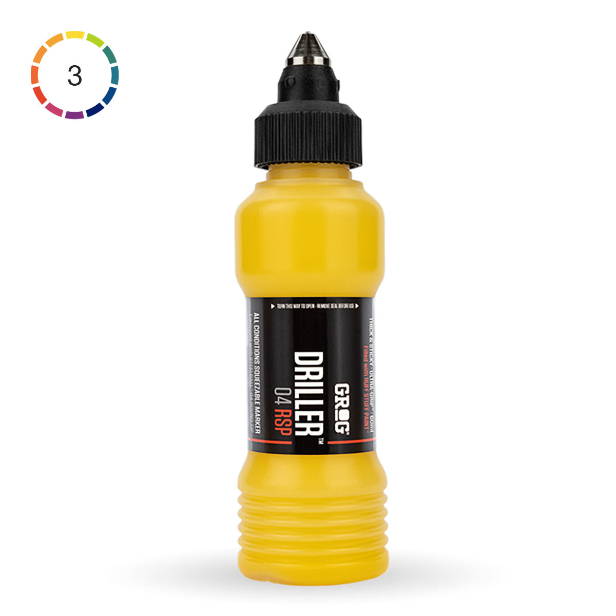 Grog Driller 04 RSP Steel Tip Marker, 4mm - image 1