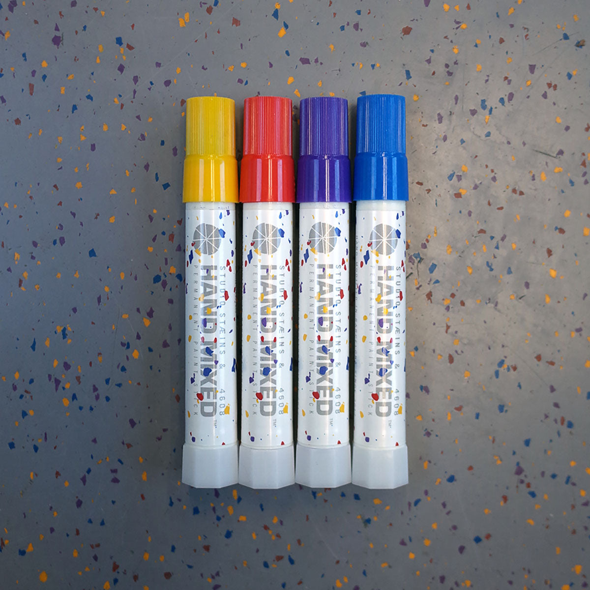 HAND MIXED Solid Paint Marker Pro, STAINS x 4608