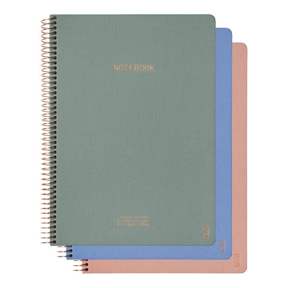 Kozo Premium A4 Notebook Ruled 160 Pages