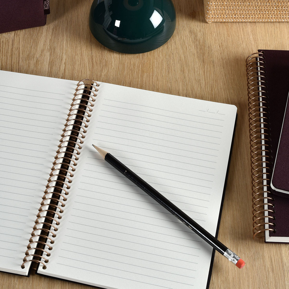 Kozo Premium A4 Notebook Ruled 160 Pages