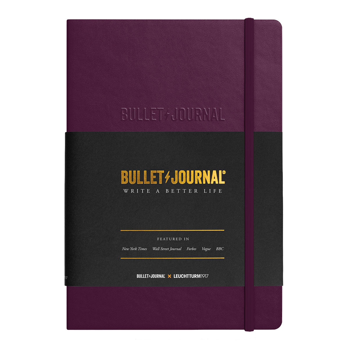 Leuchtturm1917 Bullet Journal Edition 2 Notebook Purple26 A5, Dotted