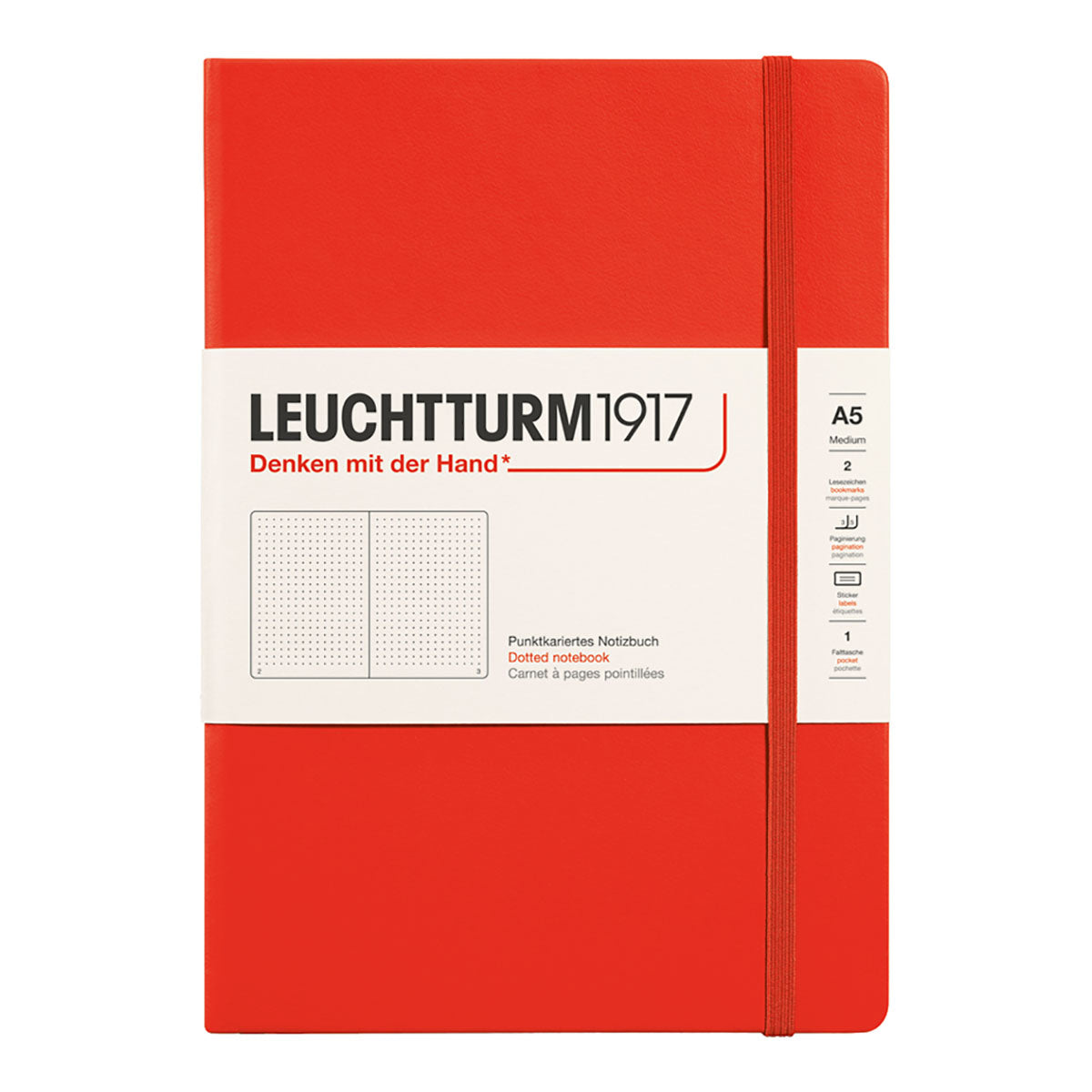 Leuchtturm1917 Notebook A5 Hard Cover, Dotted - image 14