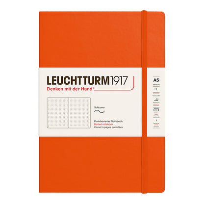 Leuchtturm1917 Notebook A5 Soft Cover, Dotted