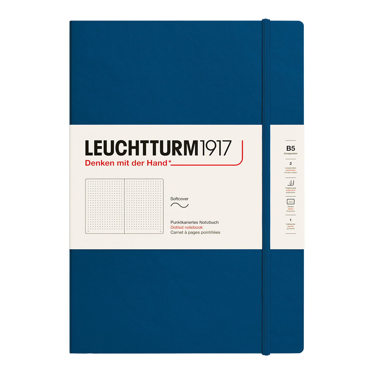 Leuchtturm1917 Notebook B5 Soft Cover, Dotted - image 16