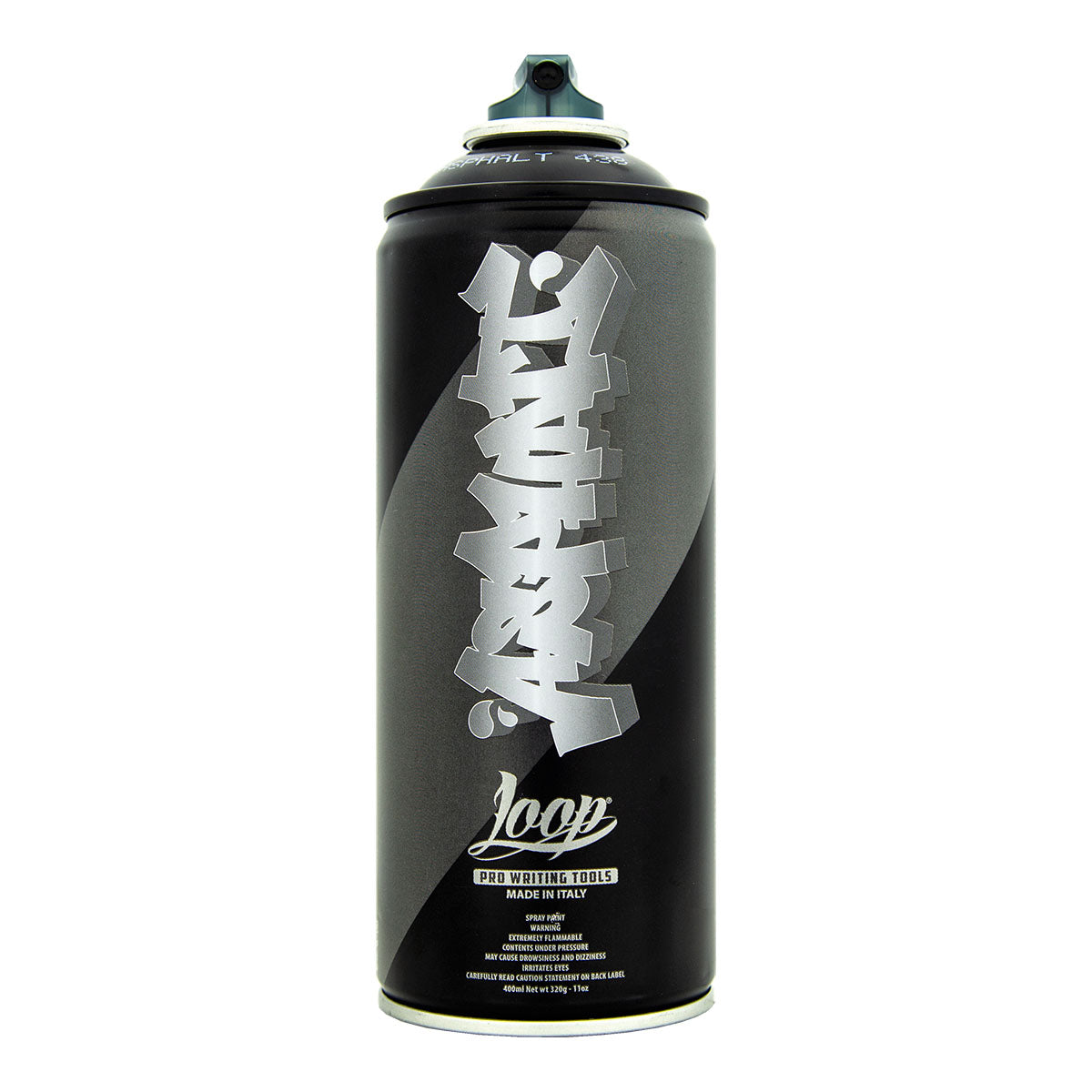 Loop Spray Paint Asphalt 400ml