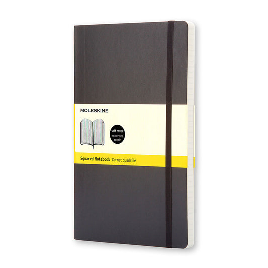Moleskine Classic Pocket Notebook Soft Cover Squared