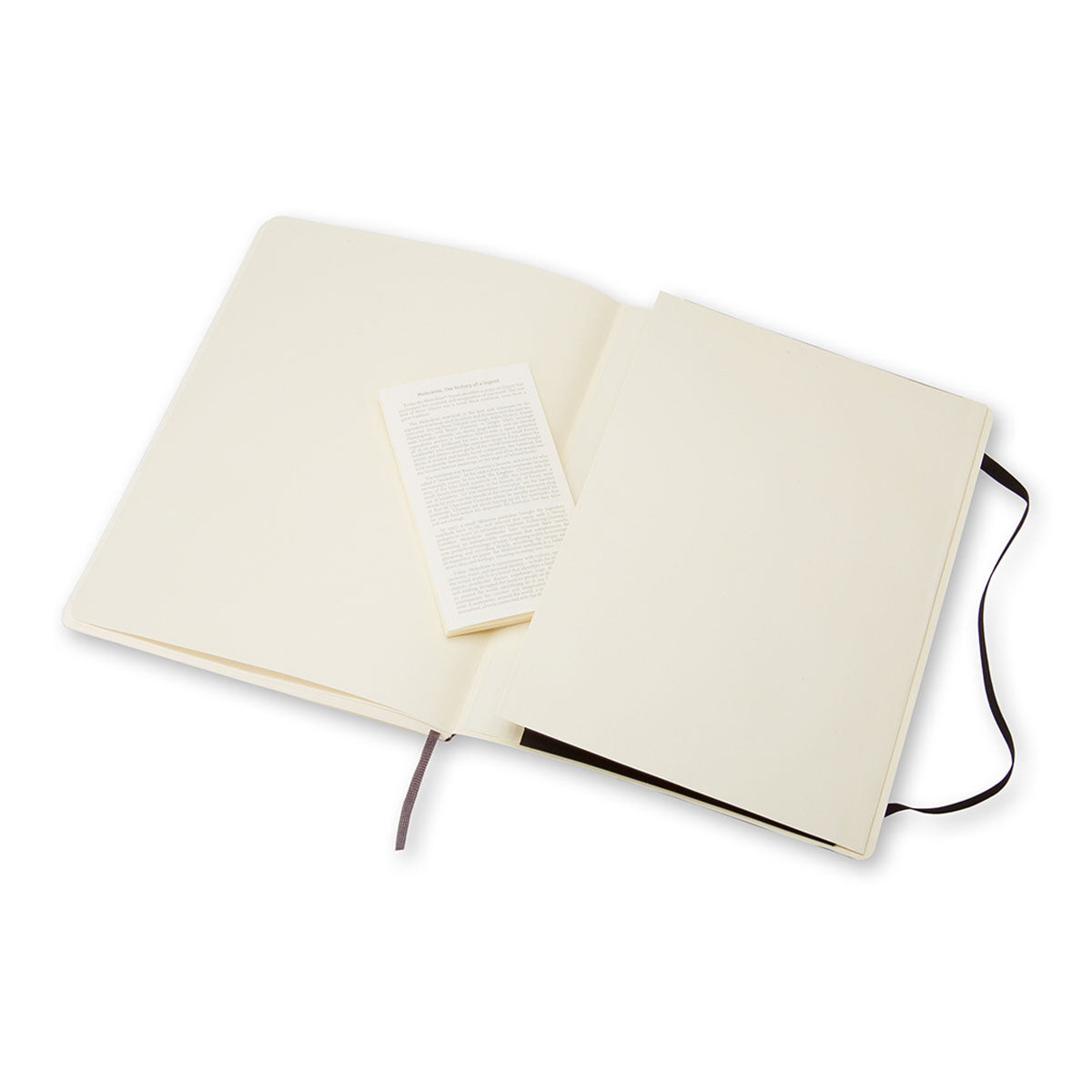 Moleskine Classic X-Large Notebook Soft Cover Plain