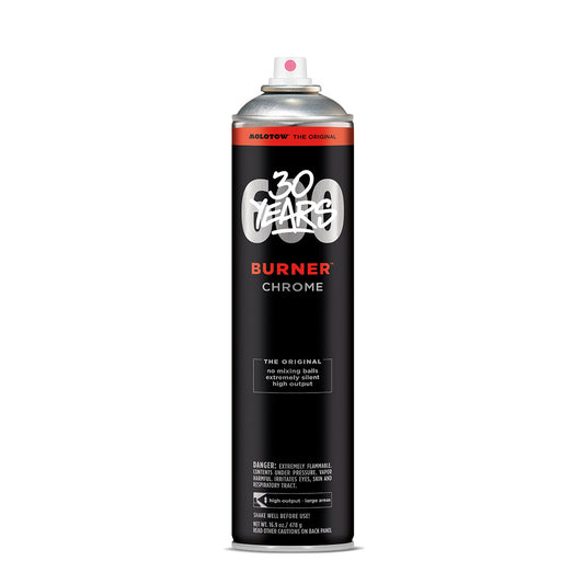 Molotow Burner Chrome 600 ml