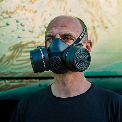 Molotow Defender Mask incl. (A2-P3) filters - image 4