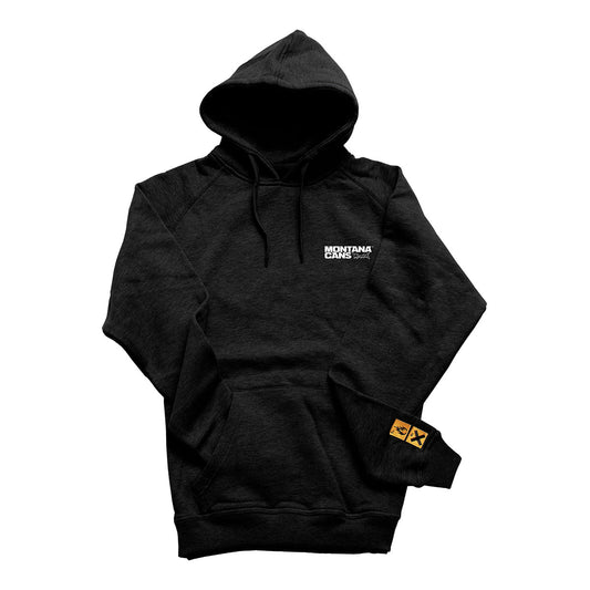 Montana Hoodie Logo Black