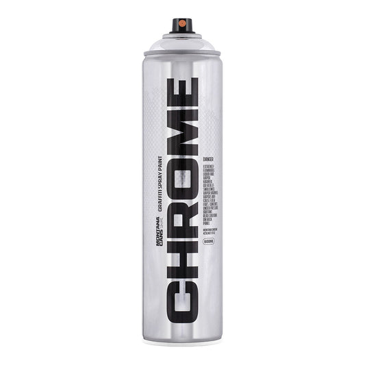 Montana SILVERCHROME Spray Paint 600ml