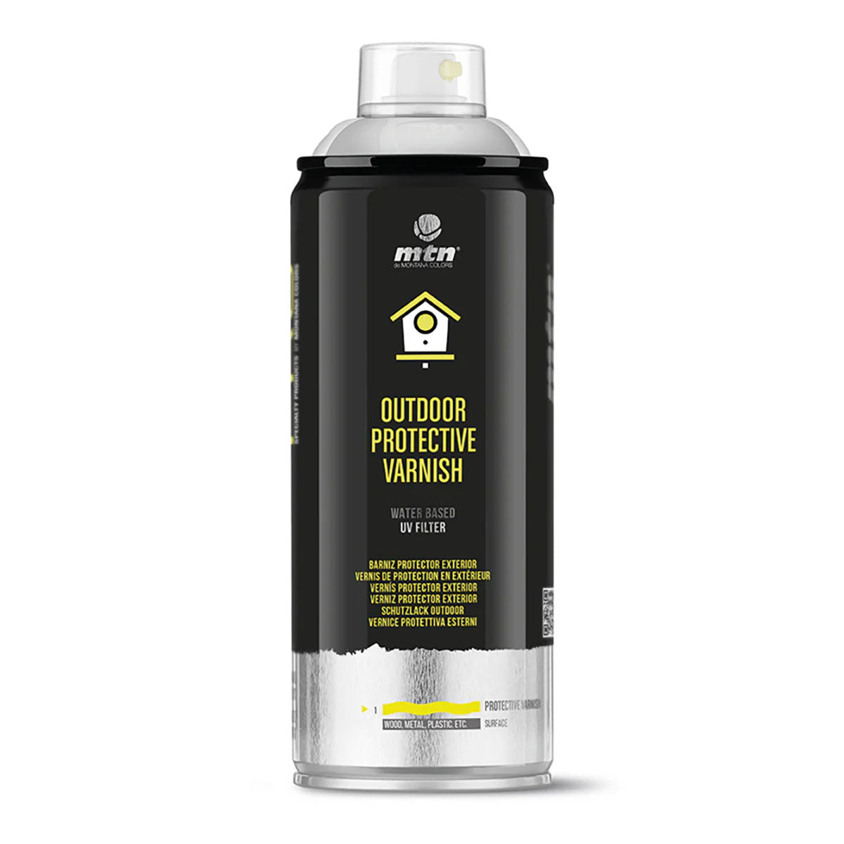 MTN PRO Outdoor Protective Spray Varnish Glossy 400ml