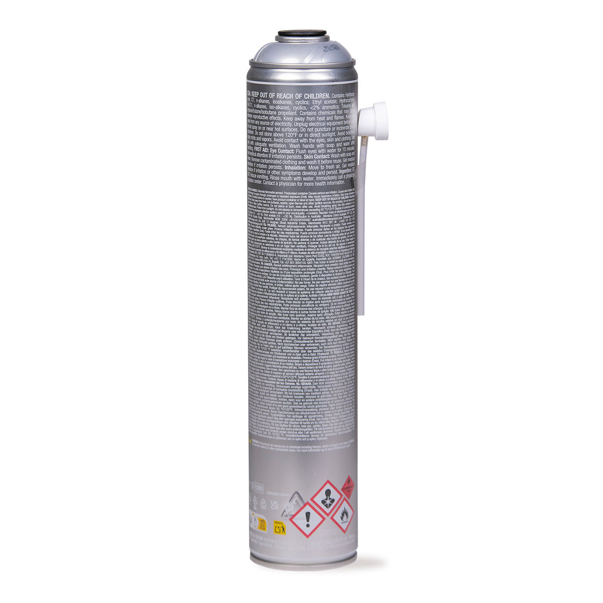 MTN x KRINK K-750 Spray Paint 750 ml, Silver