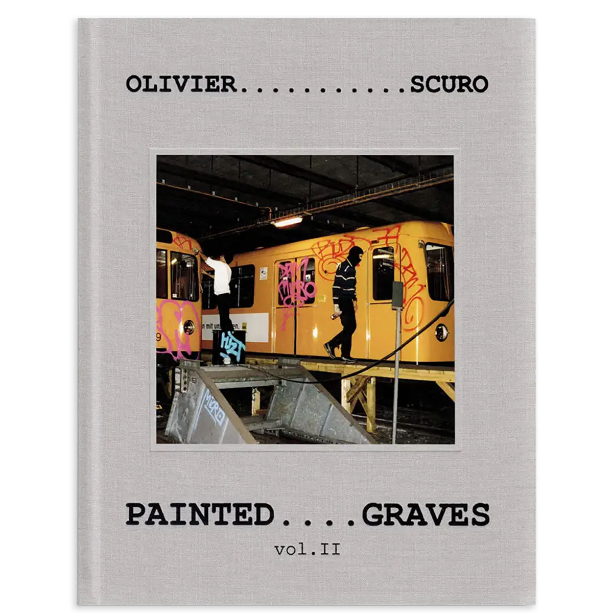 Painted Graves 2 - Olivier Scuro