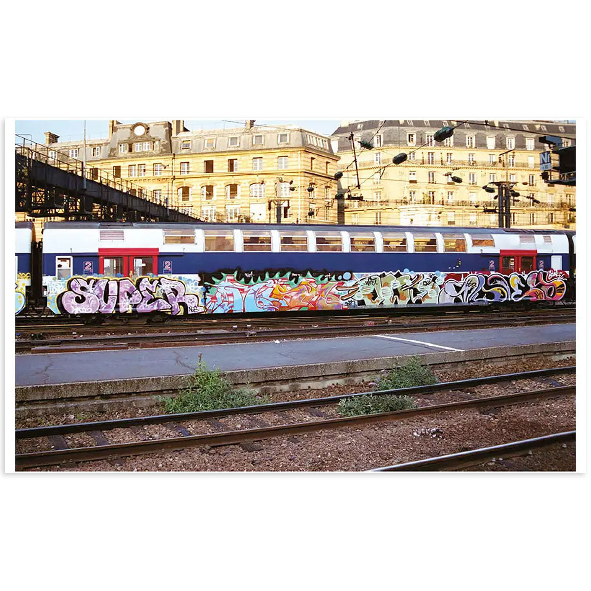 Painted Graves 2 - Olivier Scuro