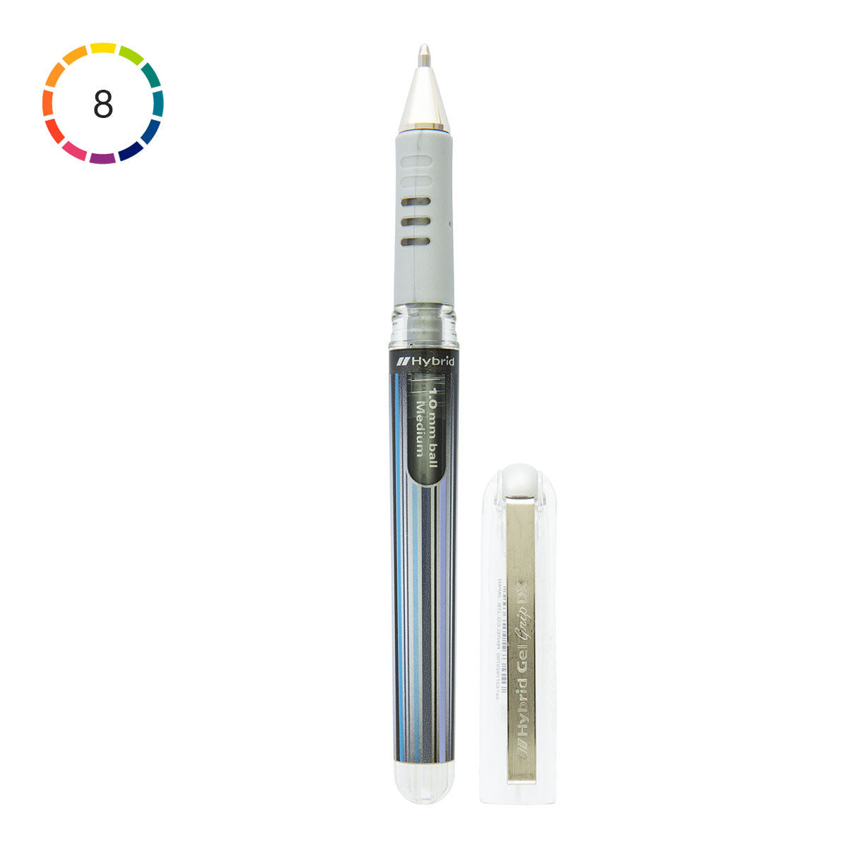 Pentel Hybrid Gel Grip DX K230 Gel Pen 1.0 mm