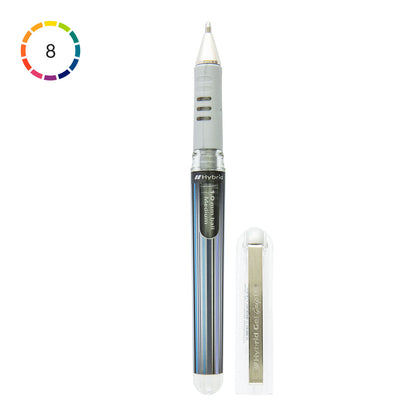 Pentel Hybrid Gel Grip DX K230 Gel Pen 1.0 mm