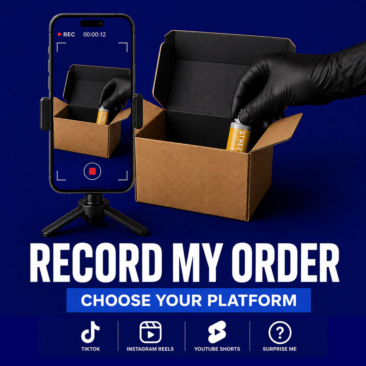 Record My Order! 🎥