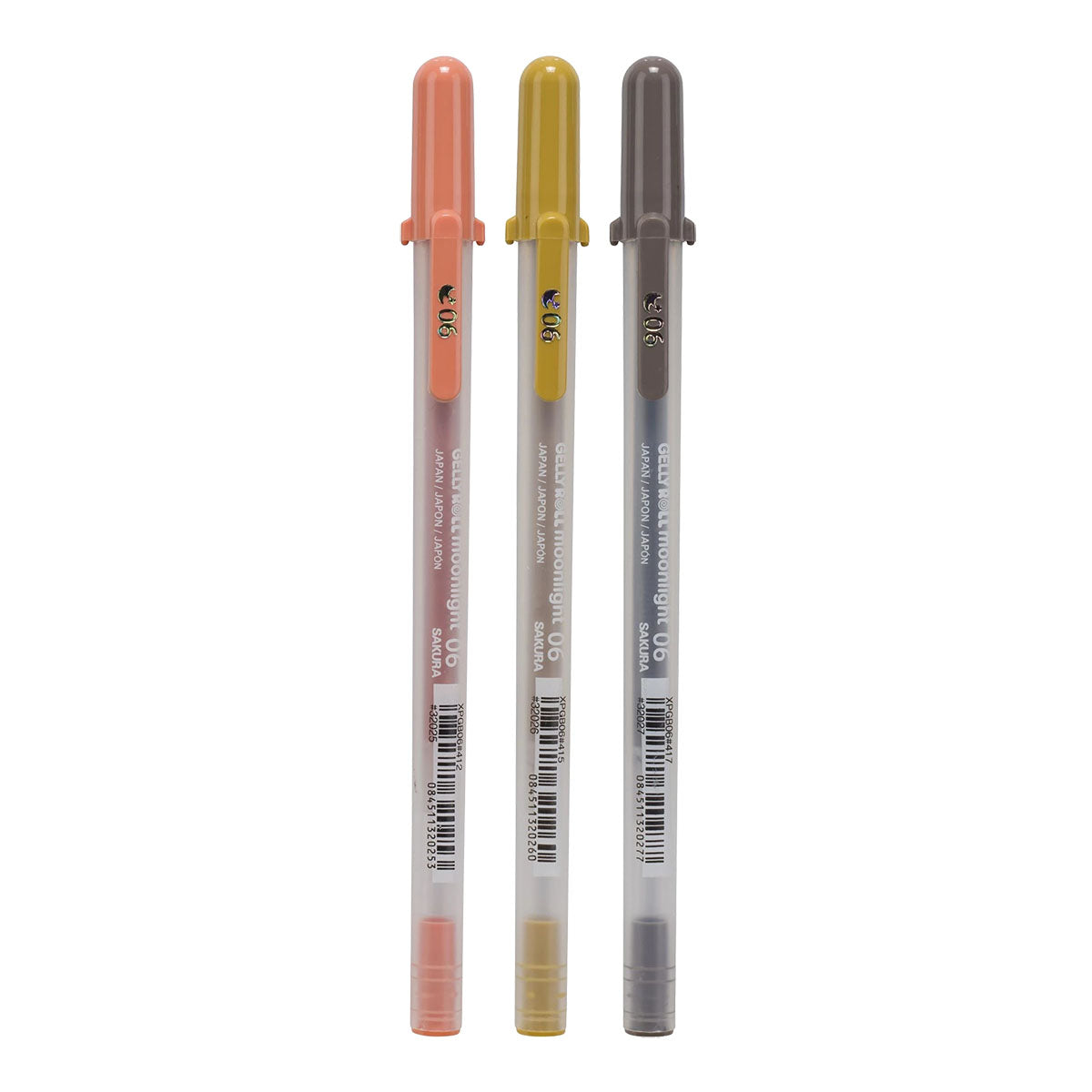 Sakura Gelly Roll 06 Moonlight 0.3 mm 3 set Nature Colors