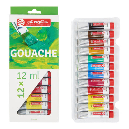 Talens Art Creation Gouache 12 ml 12 Set