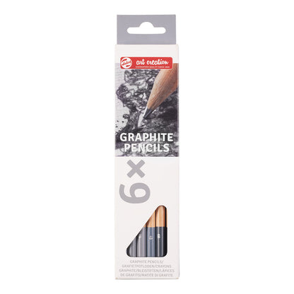 Talens Art Creation Graphite Pencil 6 Set