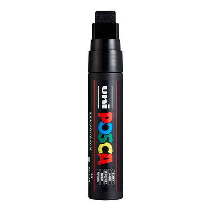 Uni Posca PC-17K Extra Broad 15 mm paint marker in Black