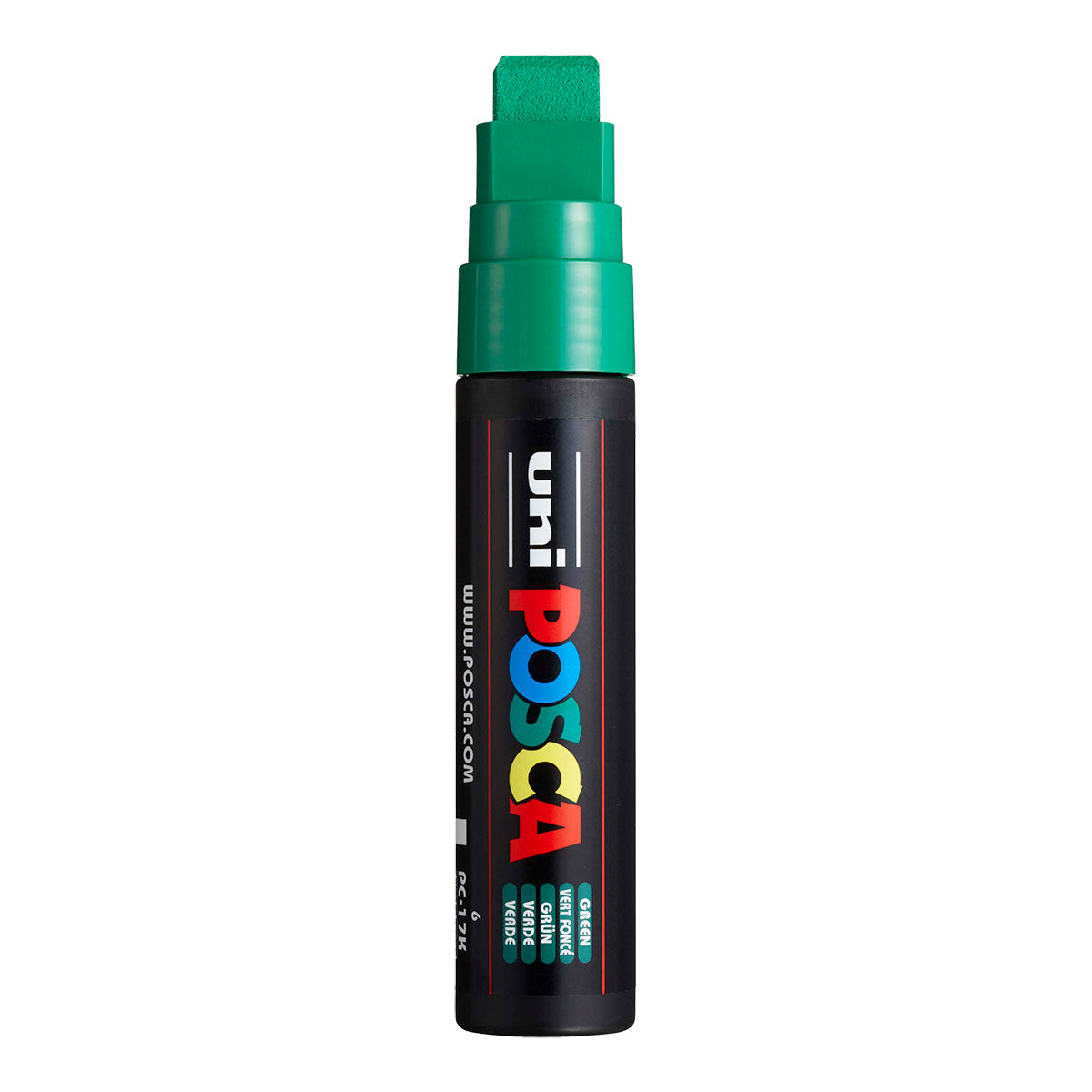 Uni Posca PC-17K Extra Broad 15 mm paint marker in Green