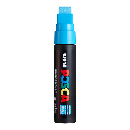 Uni Posca PC-17K Extra Broad 15 mm paint marker in Light Blue