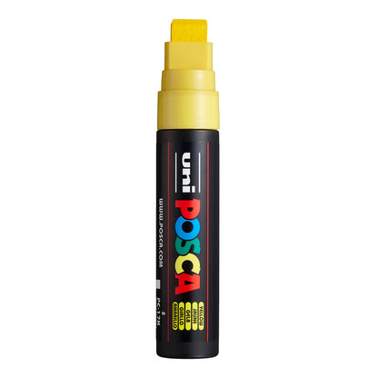 Uni Posca PC-17K Extra Broad 15 mm paint marker in Yellow