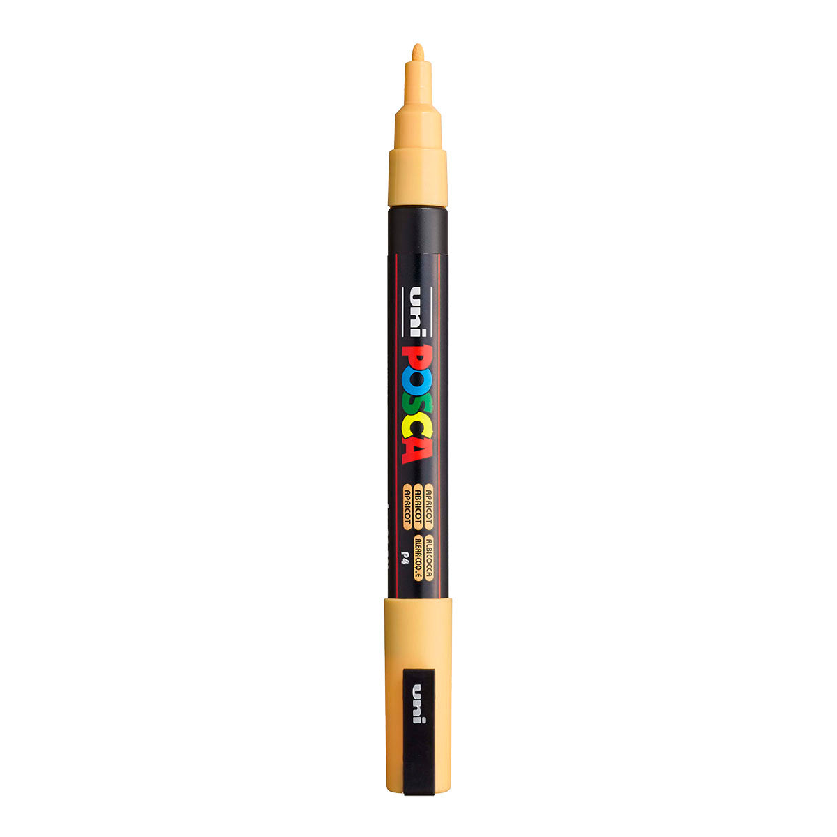 Uni Posca PC-3M Fine 1.3 mm paint marker in Apricot