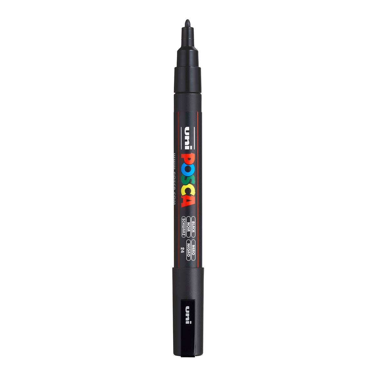 Uni Posca PC-3M Fine 1.3 mm paint marker in Black