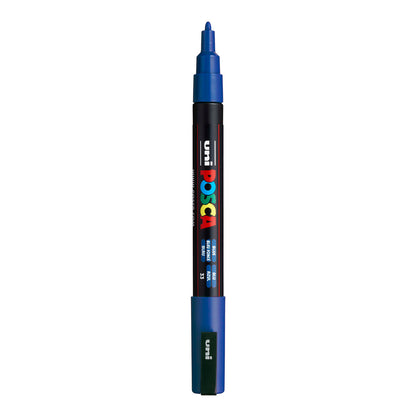 Uni Posca PC-3M Fine 1.3 mm paint marker in Blue