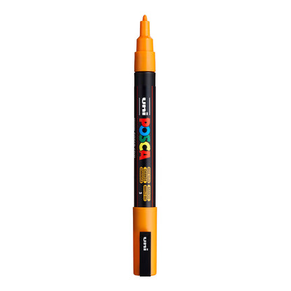 Uni Posca PC-3M Fine 1.3 mm paint marker in Bright Yellow