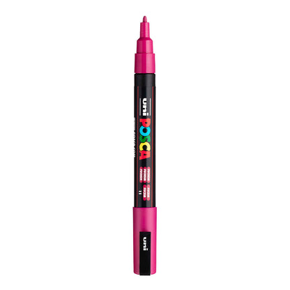 Uni Posca PC-3M Fine 1.3 mm paint marker in Fuchsia