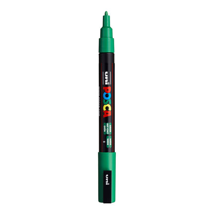 Uni Posca PC-3M Fine 1.3 mm paint marker in Green