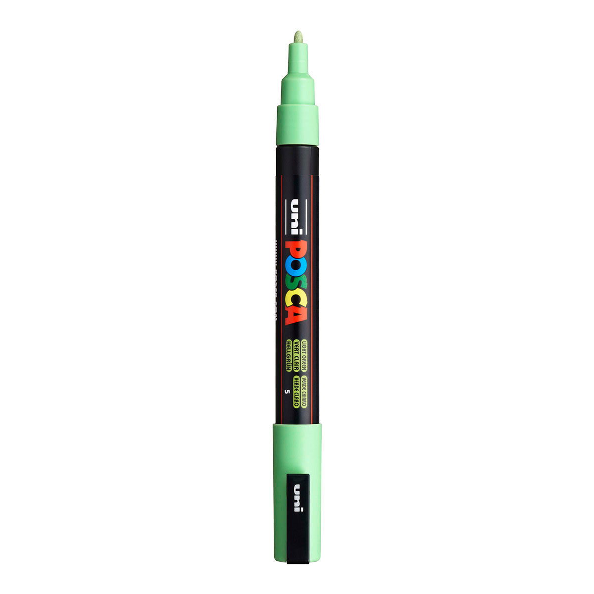 Uni Posca PC-3M Fine 1.3 mm paint marker in Light Green