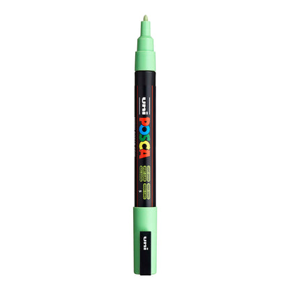 Uni Posca PC-3M Fine 1.3 mm paint marker in Light Green