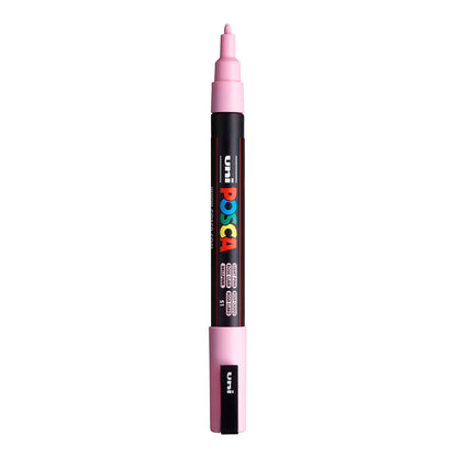 Uni Posca PC-3M Fine 1.3 mm paint marker in Light Pink