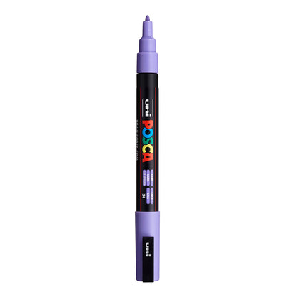Uni Posca PC-3M Fine 1.3 mm paint marker in Lilac